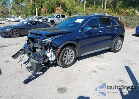 2021 Cadillac Xt4 Awd Premium Luxury z USA, uszkodzony, nr VIN 1GYFZDR48MF058853